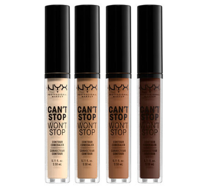 NYX Can not Stop Will not Stop Contour Concealer консилер для особи