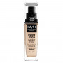 Тональна основа NYX Cosmetics CAN NOT STOP WILL NOT STOP FULL COVERAGE FOUNDATION