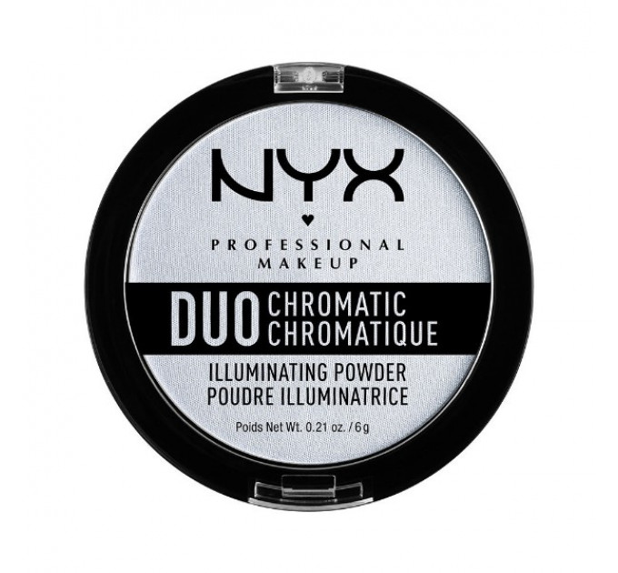 Пудра-хайлайтер NYX Cosmetics Duo Chromatic Illuminating Powder (6 г)