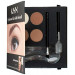 Набір тіней для брів із трафаретом NYX Cosmetics Eyebrow Kit with Stencil (4 відтінки)
