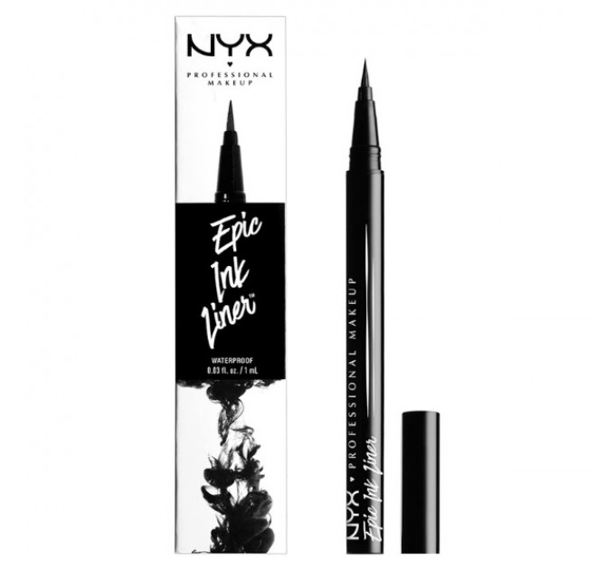 Подводка-фломастер для глаз NYX Cosmetics Epic Ink Liner (1 мл)