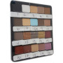 Набор теней (Тестер) NYX Cosmetics 20 Color Eyeshadow Tester Palette The Runway Colletion