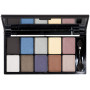 Палітра тіней NYX Cosmetics Runway Collection Eyeshadow Palette Jazz Night (10 відтінків)