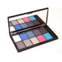 Палитра теней NYX Cosmetics Runway Collection 10 Color Eye Shadow Palette Super Model (10 оттенков)