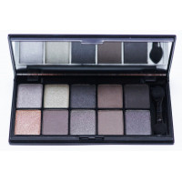 Палітра тіней NYX Cosmetics Runway Collection 10 Color Eye Shadow Palette Casting Call (10 відтінків)