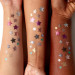 Палетка кремовых глиттеров для лица и тела NYX Cosmetics Glitter Goals Cream PRO Palette