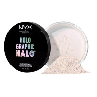 Фінішна пудра для обличчя NYX Cosmetics Professional Makeup Holographic Halo Finishing Powder Mermazing (5 г)
