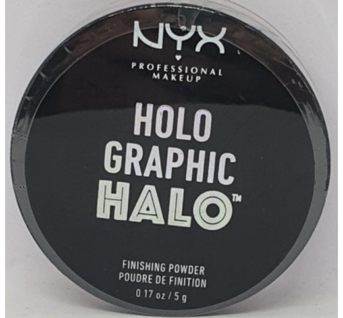 Фінішна пудра для обличчя NYX Cosmetics Holo Graphic HALO Magical (5 г)