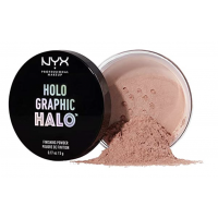 Фінішна пудра для обличчя NYX Cosmetics Holo Graphic HALO Magical (5 г)