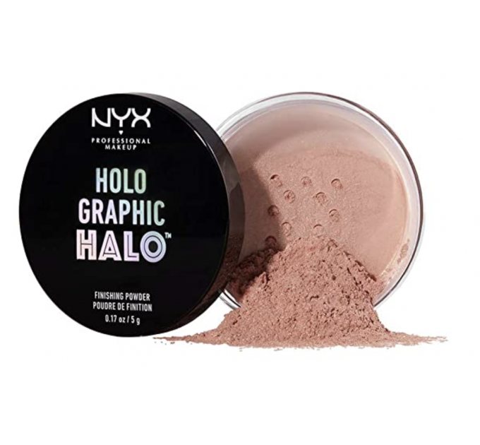Финишная пудра для лица NYX Cosmetics Holo Graphic HALO Magical (5 г)