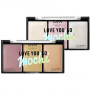 Палетка хайлайтеров NYX Cosmetics Love You So Mochi highlighting palette (3 оттенка)