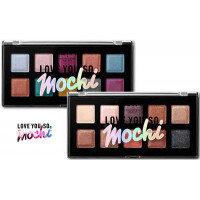 Палетка теней NYX Cosmetics Love You So Mochi Eyeshadow Palette (10 оттенков)