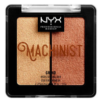 Двойной хайлайтер NYX Cosmetics Machinist Highlighting Duo