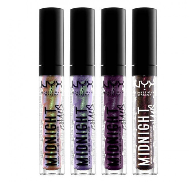 Блиск для губ NYX Cosmetics Midnight Chaos Lip Gloss