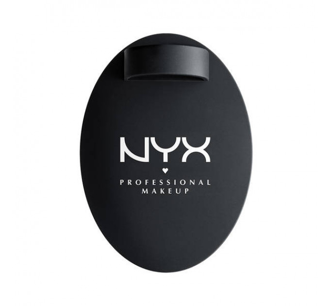 Очищающая губка для кистей Nyx On The Spot Brush Cleansing Pad (черная)