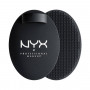 Очищающая губка для кистей Nyx On The Spot Brush Cleansing Pad (черная)