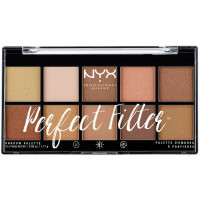 Палетка тіней NYX Perfect Filter Shadow Palette Golden Hour (10 відтінків)