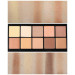Палетка теней NYX Perfect Filter Shadow Palette Golden Hour (10 оттенков)