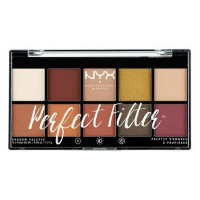 Палетка тіней NYX Perfect Filter Shadow Palette Rustic Antique (10 відтінків)