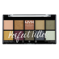 Палетка теней NYX Perfect Filter Shadow Palette Olive You (10 оттенков)