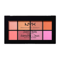 Палетка румян NYX Cosmetics Sweet Cheeks Blush Palette