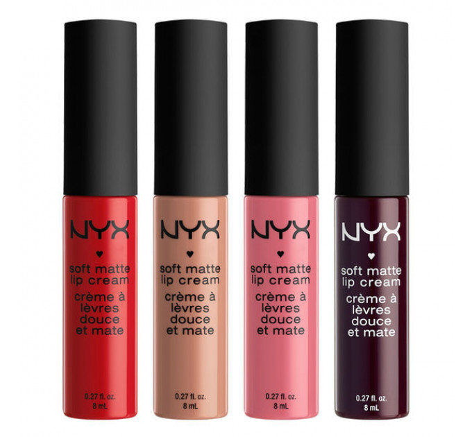 Матова помада-крем NYX Cosmetics Soft Matte Lip Cream (8 мл)