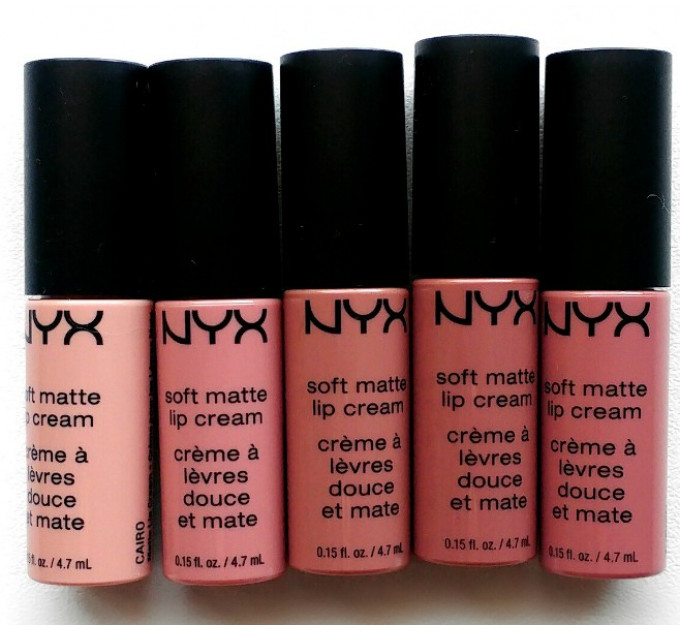 NYX Soft Matte Lip Cream Mini матовая помада-крем МИНИ