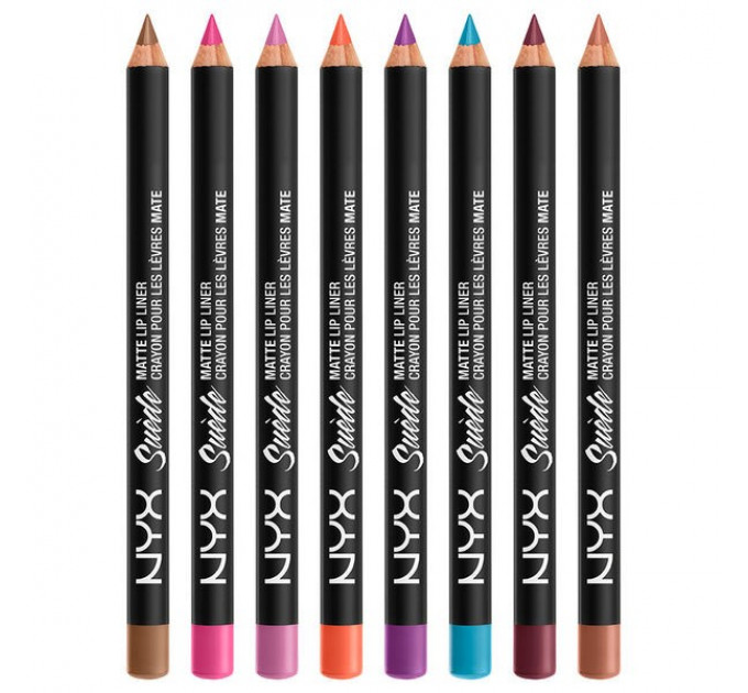 Матовий олівець для губ NYX Cosmetics Suede Matte Lip Liner 1 г