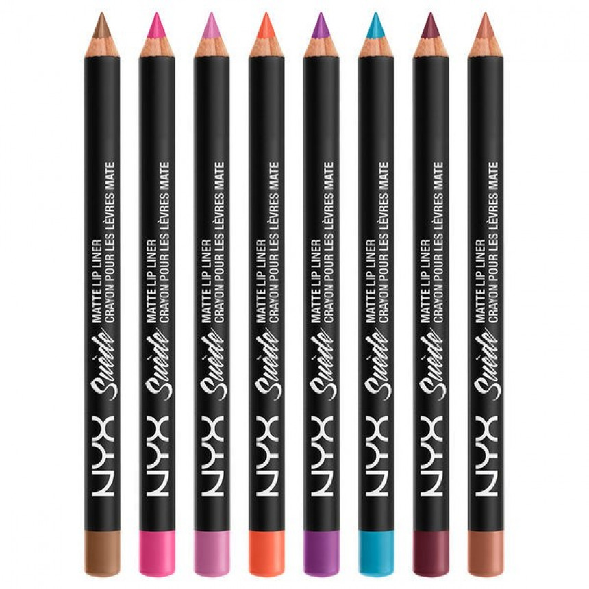 Отзывы о карандаш для губ - nyx professional makeup slide on lip pencil