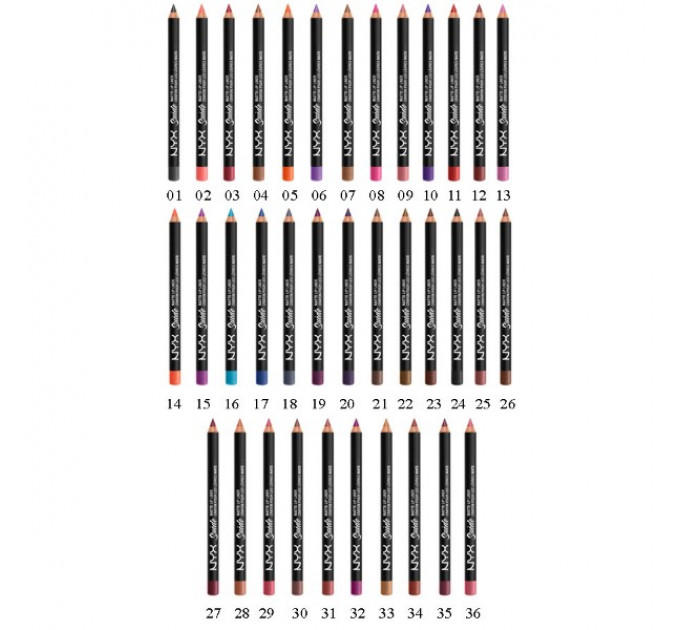 Матовый карандаш для губ NYX Cosmetics Suede Matte Lip Liner 1 г
