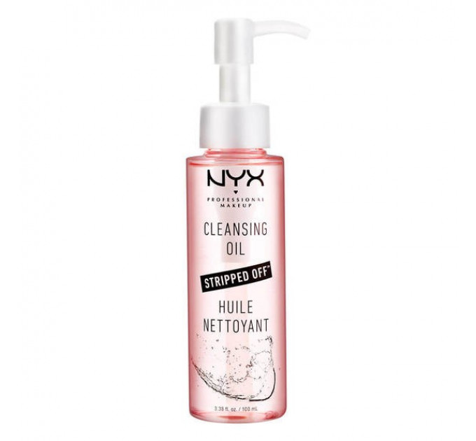 Ультралегкое очищающее масло NYX Cosmetics Stripped Off Cleansing Oil