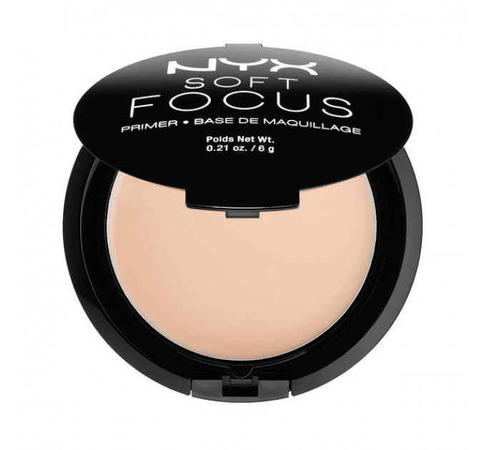 Праймер для лица NYX Cosmetics Soft Focus Primer