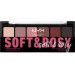 Палитра теней NYX Cosmetics Soft Rosy Eyeshadow Palette (6 оттенков)