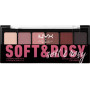 Палитра теней NYX Cosmetics Soft Rosy Eyeshadow Palette (6 оттенков)