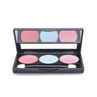 Палитра теней NYX Cosmetics Trio Eye Shadow Cherry/Cool Blue/Hot Pink (3 оттенка)