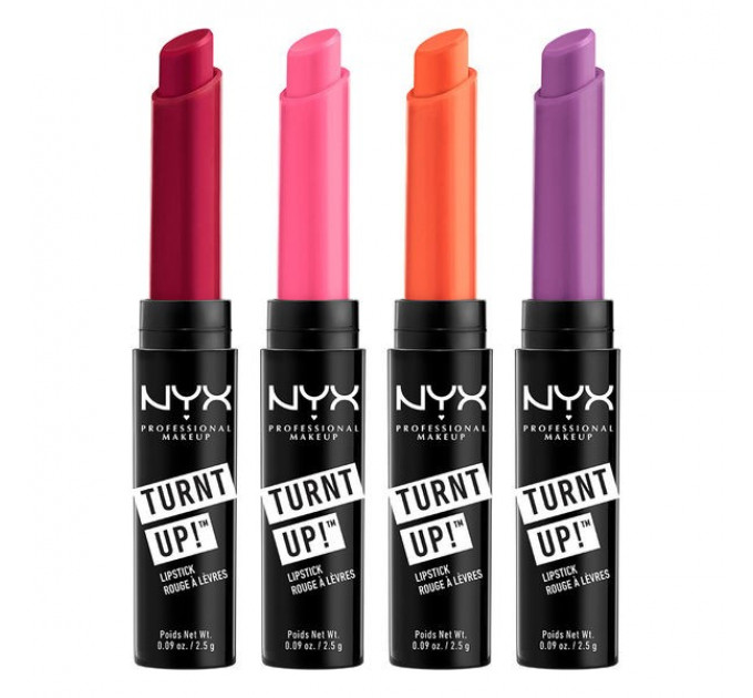 NYX Turnt Up! Lipstick губная помада