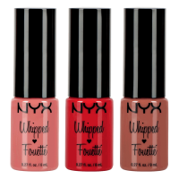 Блеск для губ и жидкие румяна NYX Cosmetics Whipped Lip & Cheek Soufflé (8 мл)