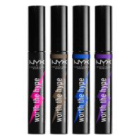 Цветная тушь для ресниц NYX Cosmetics Worth the Hype Volumizing & Lengthening Mascara (7 мл и 5.25 мл)