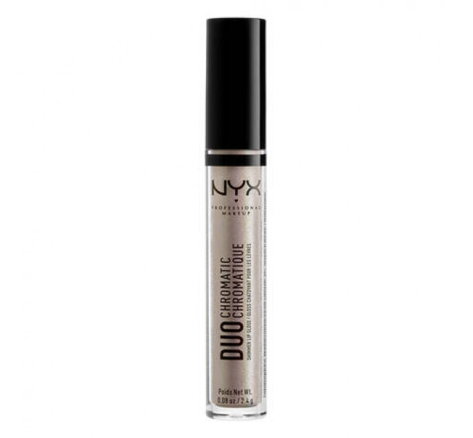 Блиск для губ NYX Cosmetics Professional Makeup Duo Chromatic Lip Gloss