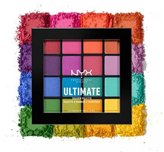 Палітра тіней NYX Professional Makeup Ultimate Shadow Palette - 04 Brights