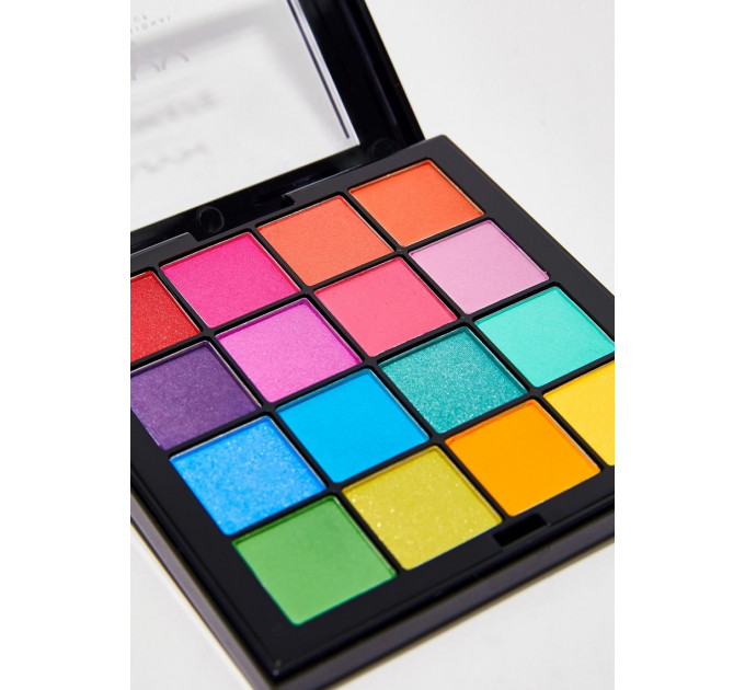 NYX Professional Makeup Ultimate Shadow Palette - 04 Brights Палетка теней 