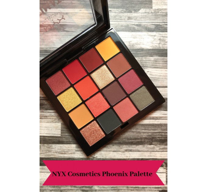NYX Professional Makeup Ultimate Shadow Palette - 09 Phoenix Палетка теней 