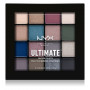 Палетка теней NYX Cosmetics Professional Makeup Ultimate Shadow Palette 10 Ash
