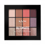 Палетка теней для век NYX Cosmetics Ultimate Multi-Finish Shadow Palette 06 Sugar High