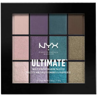 Палетка теней для век NYX Cosmetics Ultimate Multi-Finish Shadow Palette 07 Smoke Screen 