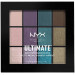 NYX Ultimate Multi-Finish Shadow Palette 07 Smoke Screen Палетка тіней для повік