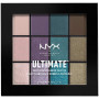 Палетка теней для век NYX Cosmetics Ultimate Multi-Finish Shadow Palette 07 Smoke Screen 