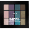 NYX Ultimate Multi-Finish Shadow Palette 07 Smoke Screen Палетка теней для век 