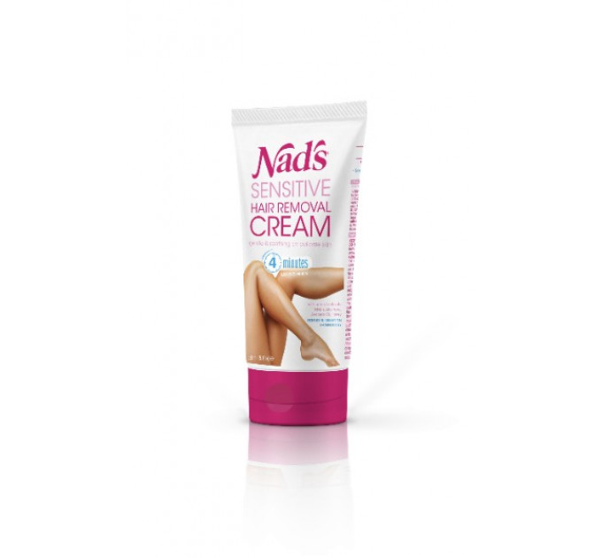 Крем для депіляції Nad's Sensitive Hair Removal Cream (150 мл)