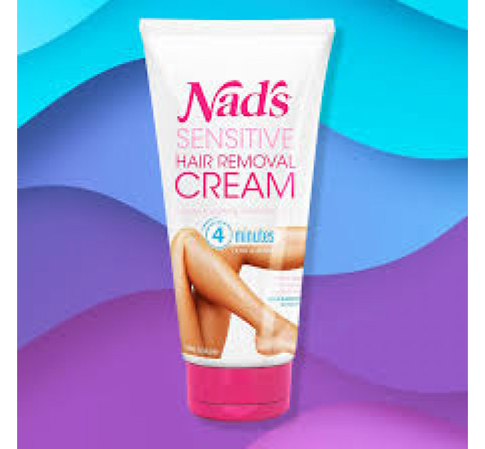 Крем для депіляції Nad's Sensitive Hair Removal Cream (150 мл)